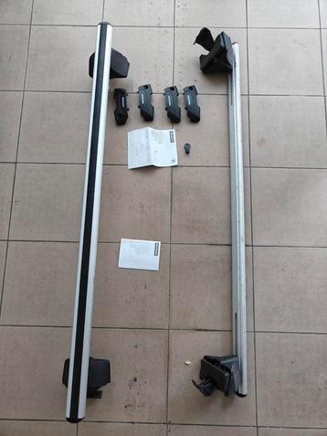 Porte-bagages universels en aluminium Norauto - 127 cm, Enlèvement, Comme neuf