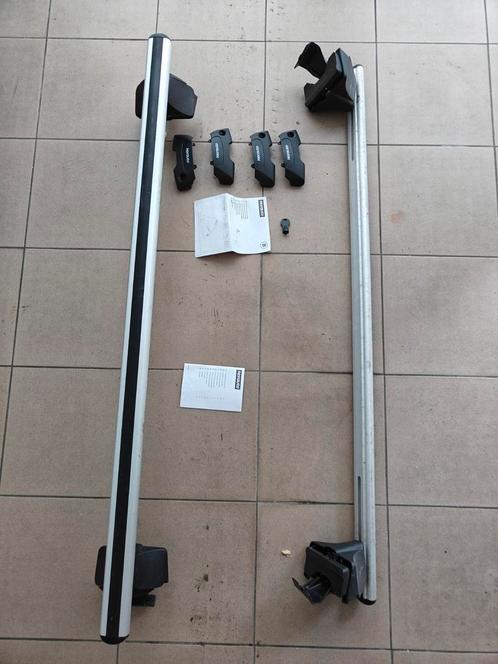 Universele bagagedragers aluminium Norauto - 127 cm, Auto diversen, Dakdragers, Zo goed als nieuw, Ophalen