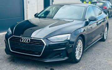 Audi A5/35tdi/2021/leder/camera/cruise/sensoren/carplay