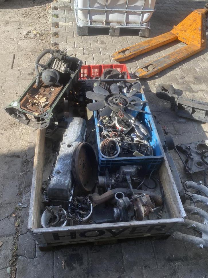 Mercedes sprinter 312 motor onderdelen, Auto-onderdelen, Motor en Toebehoren, Mercedes-Benz, Gebruikt, Ophalen of Verzenden