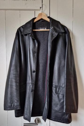 echt Lederen jacket merk Springfield maat 54 beschikbaar voor biedingen