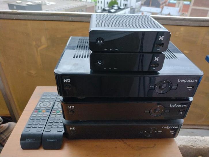 DECODEURS PROXIMUS V4 V5 V5 COMPACT, TV, Hi-fi & Vidéo, Antennes paroboliques, Utilisé, Autres marques, Enlèvement