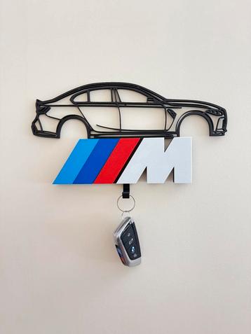 BMW ///M sleutelhanger beschikbaar voor biedingen