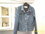 Dames Jeans Retro jasje Maat42 / Blauw / als nieuw, Kleding | Dames, Jasjes, Kostuums en Pakken, Blauw, Melvin, Maat 42/44 (L)