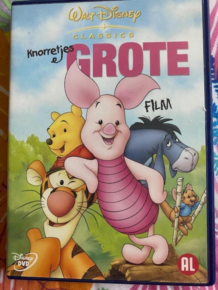 KNORRETJES grote film DVD   Walt Disney Classics Nieuwstaat, Cd's en Dvd's, Dvd's | Tekenfilms en Animatie, Zo goed als nieuw