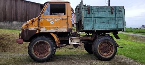 Unimog 411, Autos, Mercedes-Benz, Particulier, Autres modèles, 4x4, Attache-remorque, Diesel, SUV ou Tout-terrain, Boîte manuelle