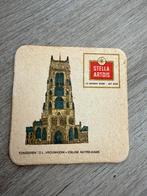 Oud bierviltje Tongeren Stella Artois, Verzamelen, Ophalen, Stella Artois