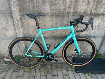 Bianchi Impulso Allroad taille 63 - Shimano 105, Enlèvement, Utilisé