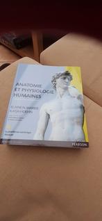 Livre anatomie et physiologie PEARSON neuf, Comme neuf, Envoi
