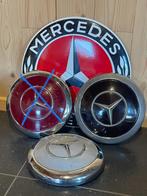 Mercedes wieldoppen jaren 1950 - 1960, Auto diversen, Wieldoppen, Ophalen, Zo goed als nieuw