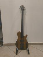 Basse Fretless Warmoth, Muziek en Instrumenten, Snaarinstrumenten | Gitaren | Bas, Ophalen of Verzenden, Zo goed als nieuw, Elektrisch