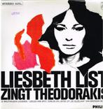 lp    /   Liesbeth List Zingt Theodorakis* – Liesbeth List Z, Autres formats, Enlèvement ou Envoi