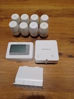 Draadloze thermostaat met 13 thermostatische kranen, Doe-het-zelf en Bouw, Thermostaten, Ophalen of Verzenden, Gebruikt