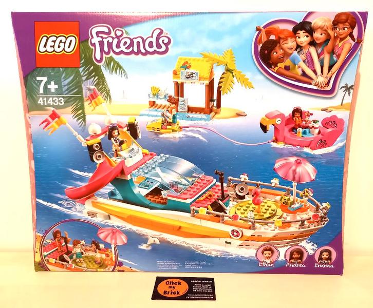 41433 - Lego Friends Feestboot - NIEUW & SEALED, Kinderen en Baby's, Speelgoed | Duplo en Lego, Nieuw, Lego, Complete set, Ophalen of Verzenden