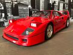 Pocher Ferrari F40 schaal 1-8 in zeer goede staat., Hobby en Vrije tijd, Modelauto's | 1:5 tot 1:12, Ophalen