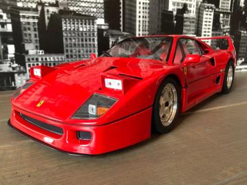 Pocher Ferrari F40 schaal 1-8 in zeer goede staat. beschikbaar voor biedingen