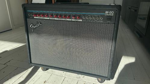 Fender M-80 Chorus, Muziek en Instrumenten, Versterkers | Bas en Gitaar, Gebruikt, Gitaar, 50 tot 100 watt, Ophalen