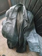 Lederen jas (zwaar) voor gewoon gebruik of moto,, Ophalen of Verzenden