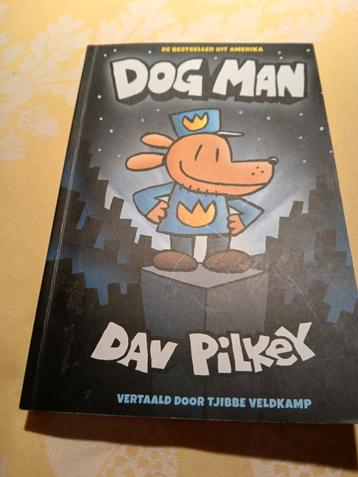 Dav Pilkey - Dog Man beschikbaar voor biedingen