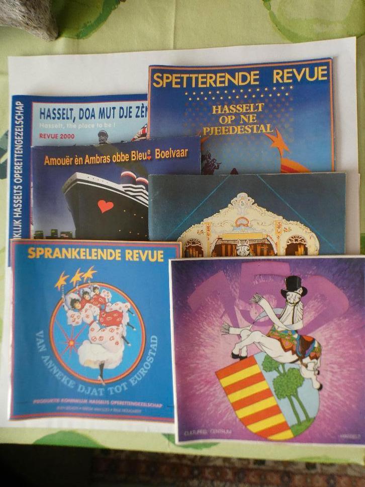 Pakket van het Koninklijk Hasselts Operettegezelschap, CD & DVD, CD | Néerlandophone, Enlèvement