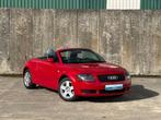 Audi TT 1.8 Turbo 20v Roadster | Amulet Red | 2de eigenaar, TT, Zwart, 4 cilinders, Cabriolet