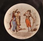 Ensemble de trois assiettes françaises anciennes, Enlèvement ou Envoi