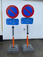 Parkeerborden / Verkeersborden – E1 Te Huur - Verboden te pa, Ophalen, Nieuw