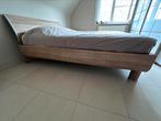 Compleet kwaliteitsbed van NOLTE, Huis en Inrichting, Ophalen, Bruin, Tweepersoons, Zo goed als nieuw