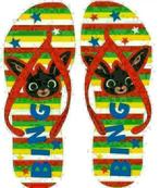Bing Konijn Teenslippers / Flip Flops Jongen - 26/27 - 28/29, Kinderen en Baby's, Kinderkleding | Overige, Ophalen of Verzenden