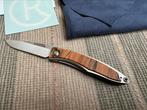 Nieuw! Uniek! Chris Reeve Mnandi Spalted Beech EDC Knife, Ophalen of Verzenden, Nieuw