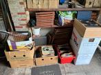 500-tal 78 toeren voor op de grammofoon, Ophalen
