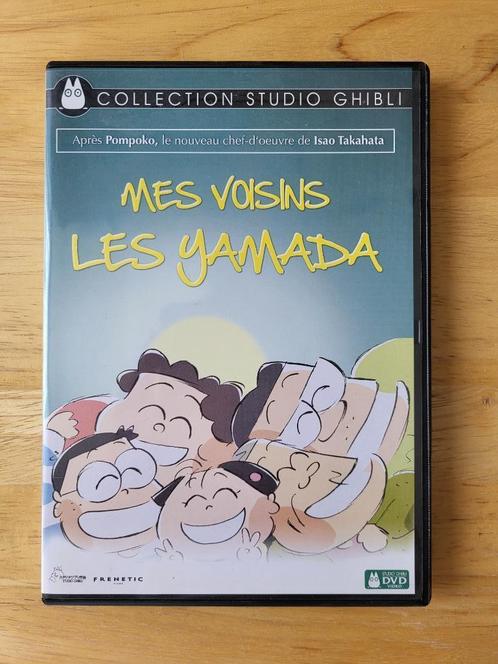 DVD Mes Voisins les Yamada (Ghibli), Cd's en Dvd's, Dvd's | Tekenfilms en Animatie, Zo goed als nieuw, Anime (Japans), Tekenfilm