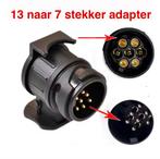 13 naar 7 polige adapter remork remorque, Ophalen, Zo goed als nieuw