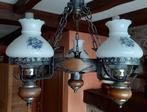 Luster, Huis en Inrichting, Ophalen, Zo goed als nieuw, Metaal, Rustiek