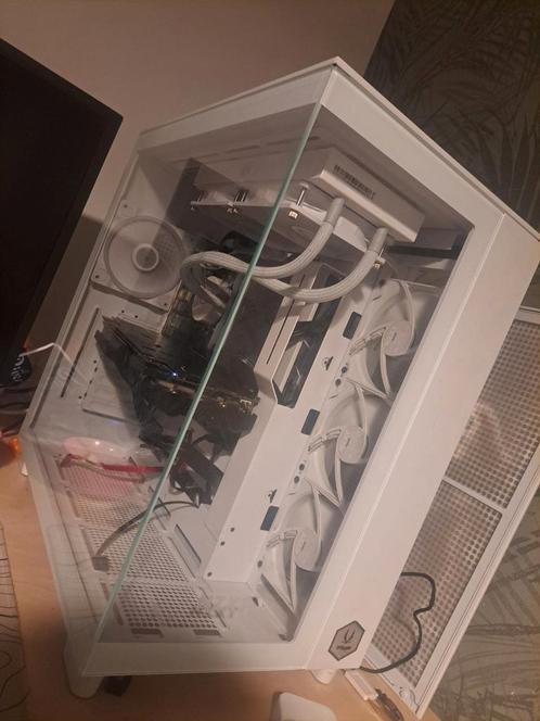 nzxt h9 flow white (onderdelen nu in pc niet inbegrepen), Computers en Software, Moederborden, Gebruikt, Intel, DDR4, Ophalen