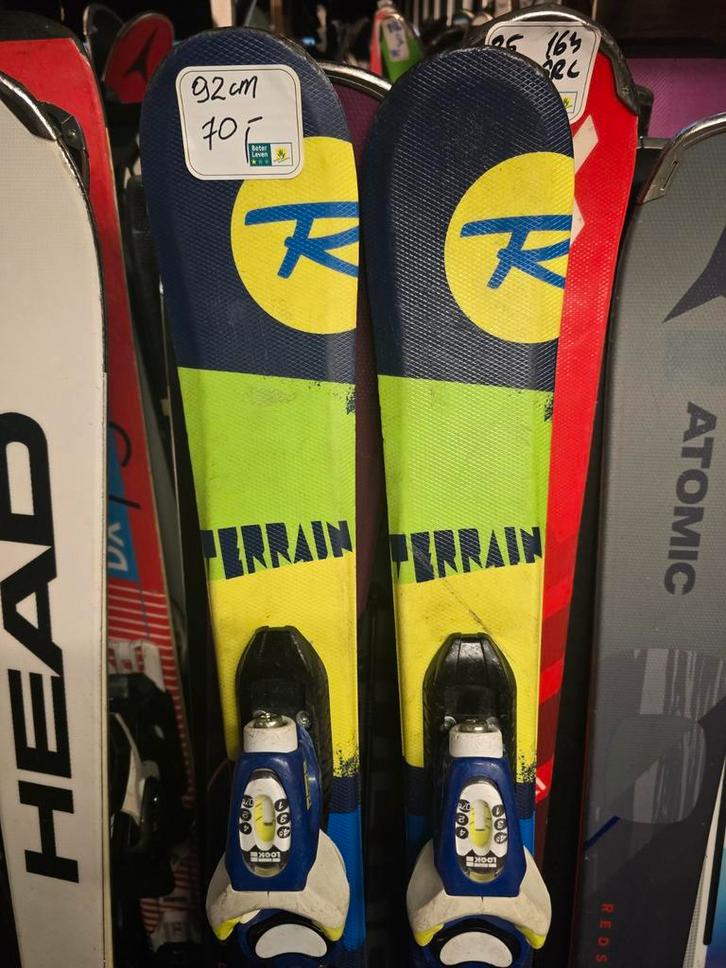 ROSSIGNOL TERRAIN 92 cm (SKIS POUR ENFANTS), Sports & Fitness, Ski & Ski de fond, Comme neuf, Skis, Rossignol, Carving, Moins de 100 cm
