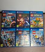 6 x Lego spellen - PS4, Enlèvement, Utilisé