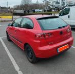 Seat Ibiza 1.4 75pk benzine, met CT, LEZ 2030 ok, Auto's, Voorwielaandrijving, Stof, Zwart, Ibiza
