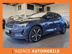 Polestar 2 64 kWh Single Motor - Garantie 12m (bj 2022), Auto's, Polestar, Polestar 2, Stof, Gebruikt, Zwart