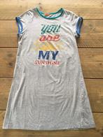 HEMA, grijs slaapkleed "sunshine" korte mouw 146 - 152, Ophalen of Verzenden, Hema, Meisje, Nacht- of Onderkleding