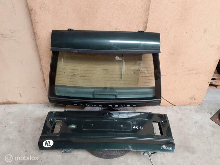 Achterklep Range Rover P38 Onderklep Klep Tailgate Onder, Auto-onderdelen, Carrosserie, Achterklep, Land Rover, Gebruikt, Ophalen of Verzenden