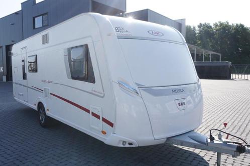 Prachtige 6pers.LMC met voortent, fr bed, stapelbed, treinzi, Caravans en Kamperen, Caravans, Bedrijf, tot en met 6, Treinzit