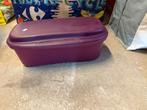 Cuiseur à pâtes Tupperware mauve 1,9L, Enlèvement ou Envoi, Comme neuf, Violet, Autres types