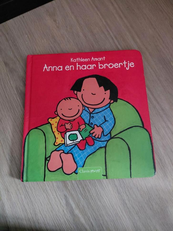 Kathleen Amant - Anna en haar broertje, Boeken, Kinderboeken | Baby's en Peuters, Ophalen of Verzenden