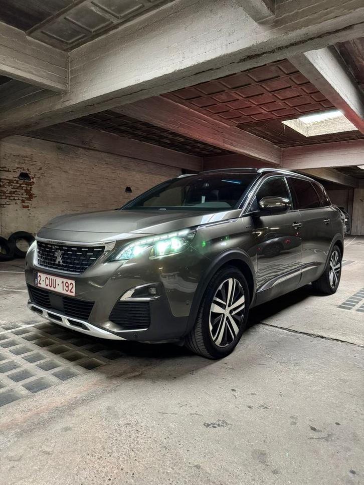Peugeot 5008 2HDI GT line, Auto's, Peugeot, Particulier, Diesel, Euro 6, SUV of Terreinwagen, 5 deurs, Automaat, Ophalen