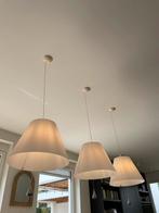 3 Lampes suspendue Luceplan Grande Costanza, Maison & Meubles, Lampes | Suspensions, Comme neuf, 75 cm ou plus