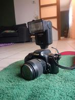 Analoog toestel Nikon F50 met Cobra auto 210 flash !, Audio, Tv en Foto, Ophalen, Zo goed als nieuw, Nikon