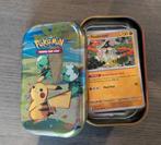 Pokémon kaarten pakket in doosje, Ophalen of Verzenden, Zo goed als nieuw, Meerdere kaarten, Foil