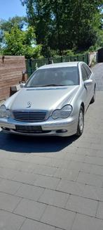 Mercedes C180 LPG, Auto's, Mercedes-Benz, Automaat, Bedrijf, Te koop, Zilver of Grijs