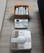 Tanita SC 330 impedantieschaal + gratis rollen, Elektronische apparatuur, Weegschalen, Gebruikt, 1 tot 500 gram, Verzenden, 100 kg of meer